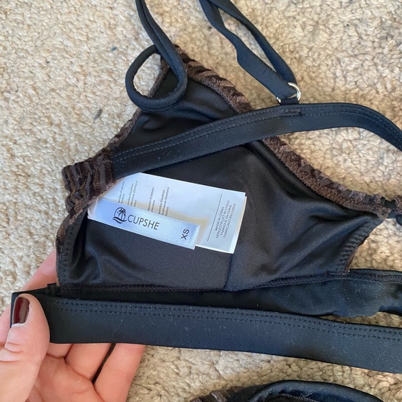 Cupshe Cord Bathing Suit - Picture 4 of 4